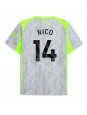 Manchester City Nico Gonzalez #14 Alternativní Dres 2025-26 Krátký Rukáv